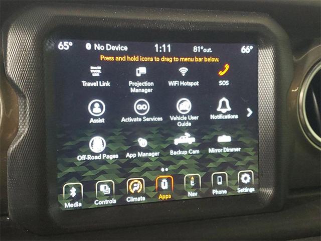 Photo of 2020 Black Clearcoat Jeep Gladiator
