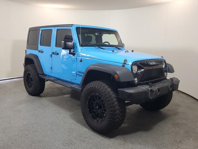 2017 Jeep Wrangler Unlimited