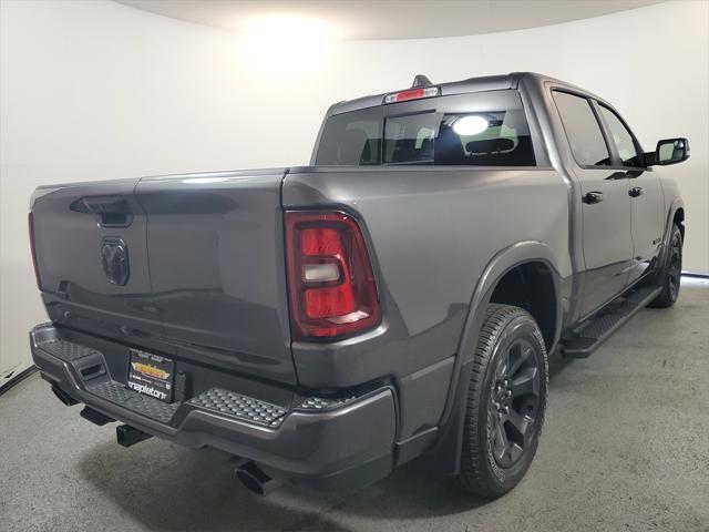 Photo of 2025 Granite Crystal Metallic Clearcoat RAM 1500