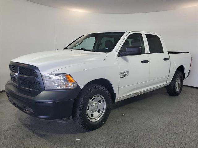 Photo of 2021 Bright White Clearcoat RAM 1500