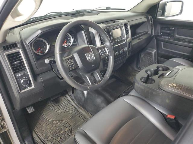 Photo of 2021 Bright White Clearcoat RAM 1500