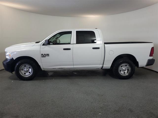 Photo of 2021 Bright White Clearcoat RAM 1500