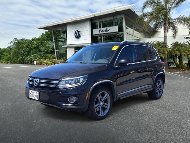 2017 Volkswagen Tiguan