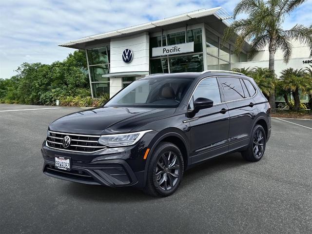 2022 Volkswagen Tiguan