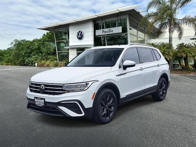 2022 Volkswagen Tiguan