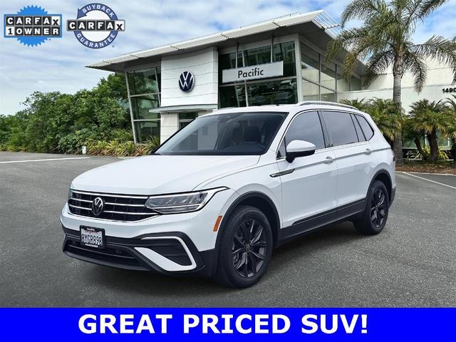 2022 Volkswagen Tiguan
