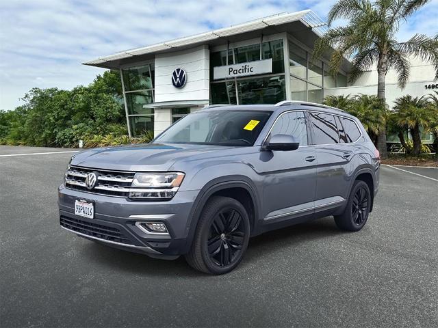 2018 Volkswagen Atlas
