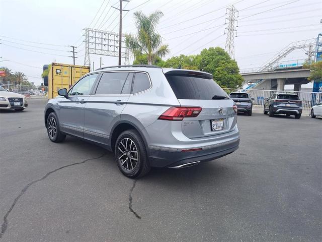 Photo of 2021 Pyrite Silver Metallic Volkswagen Tiguan