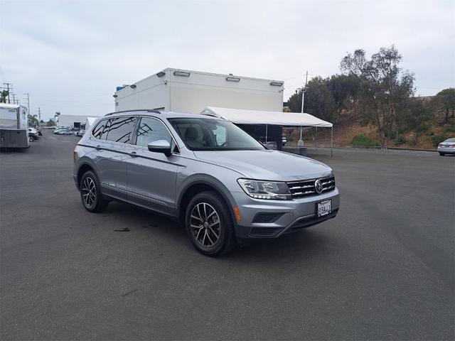 Photo of 2021 Pyrite Silver Metallic Volkswagen Tiguan
