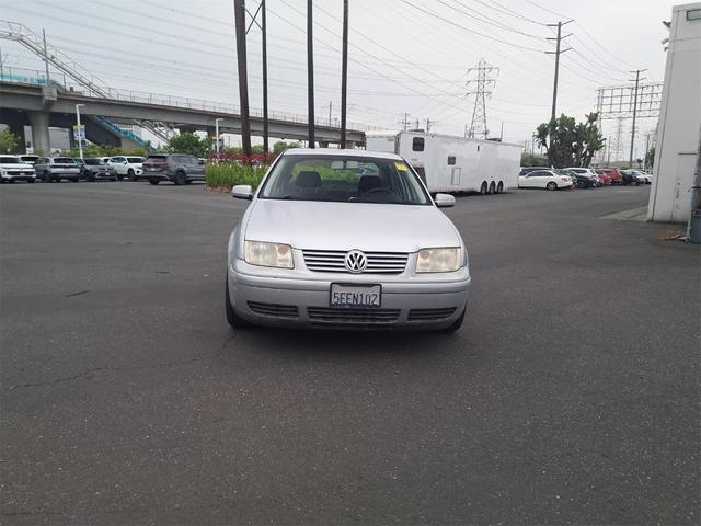 Photo of 2003 Reflex Silver Volkswagen Jetta