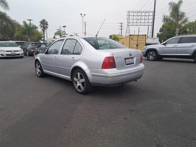 Photo of 2003 Reflex Silver Volkswagen Jetta