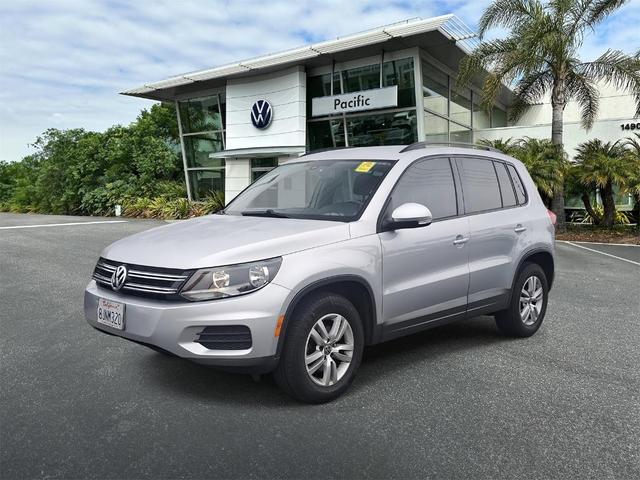 2016 Volkswagen Tiguan