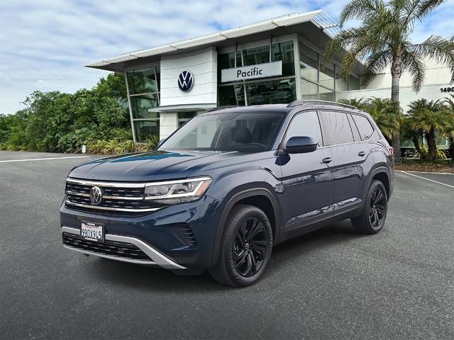 2022 Volkswagen Atlas