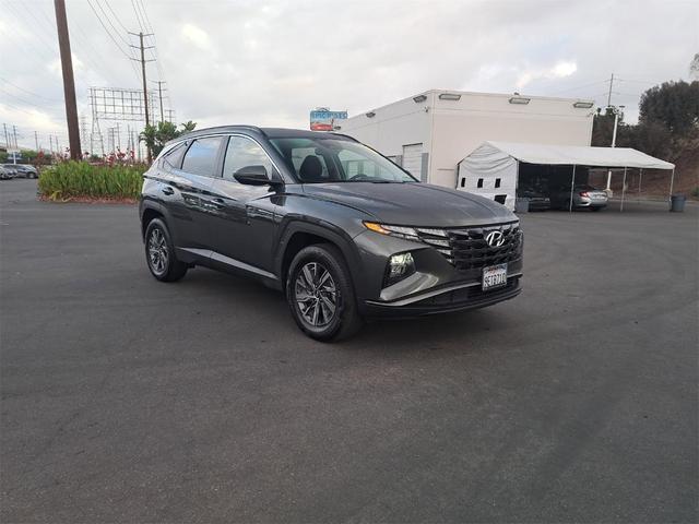 Photo of 2023 Amazon Gray Hyundai TUCSON Hybrid