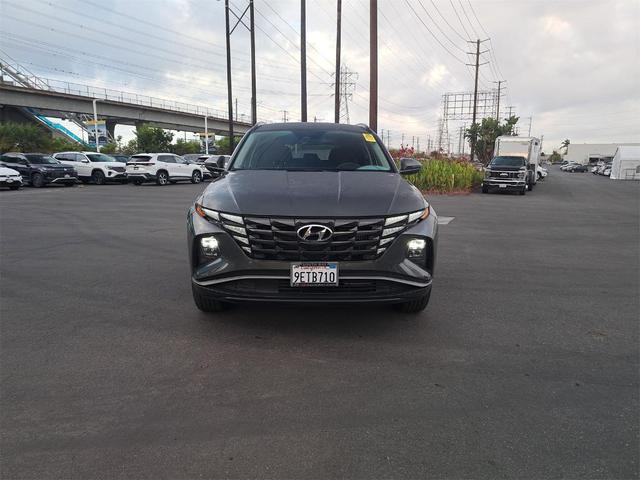 Photo of 2023 Amazon Gray Hyundai TUCSON Hybrid