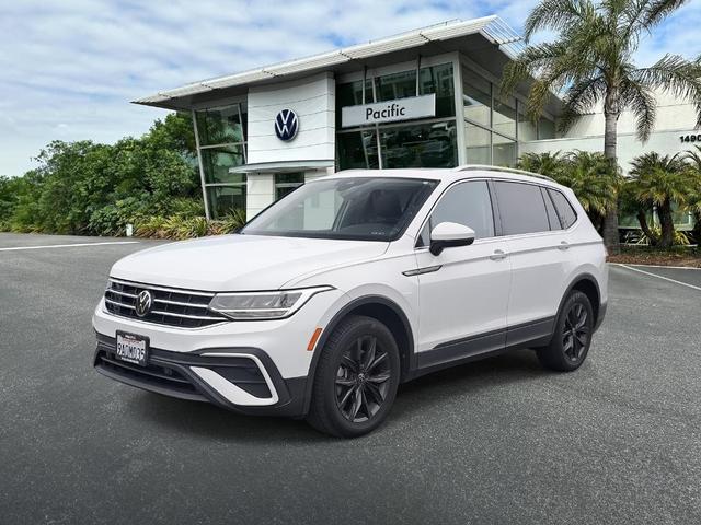 2022 Volkswagen Tiguan