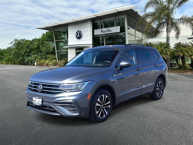 2022 Volkswagen Tiguan