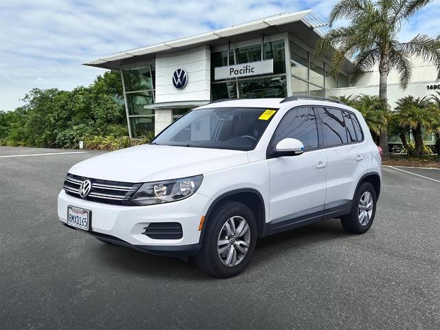 2017 Volkswagen Tiguan