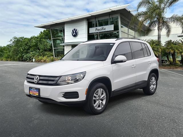 2017 Volkswagen Tiguan