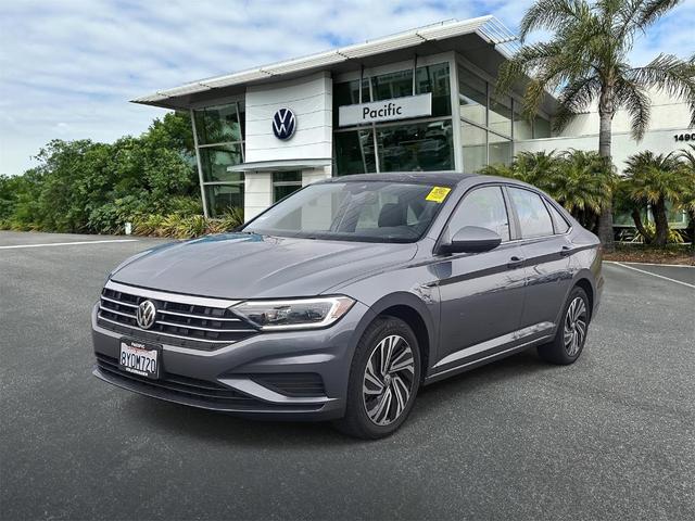 Photo of 2021 Platinum Gray Metallic Volkswagen Jetta