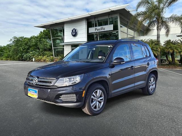 2016 Volkswagen Tiguan