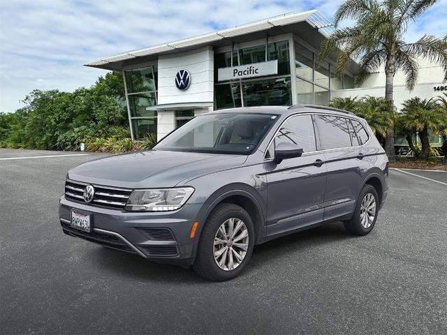 2018 Volkswagen Tiguan