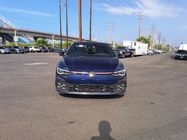 Photo of 2023 Atlantic Blue Volkswagen Golf GTI