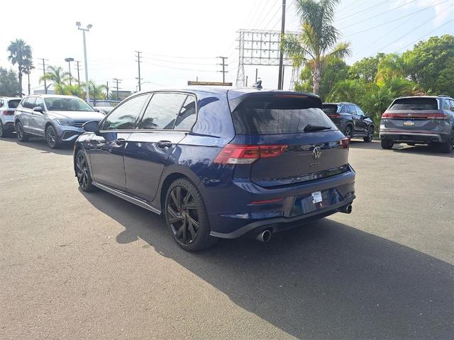 Photo of 2023 Atlantic Blue Volkswagen Golf GTI