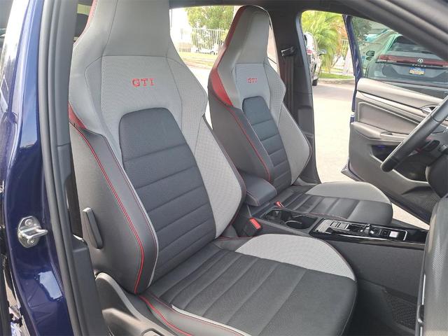 Photo of 2023 Atlantic Blue Volkswagen Golf GTI