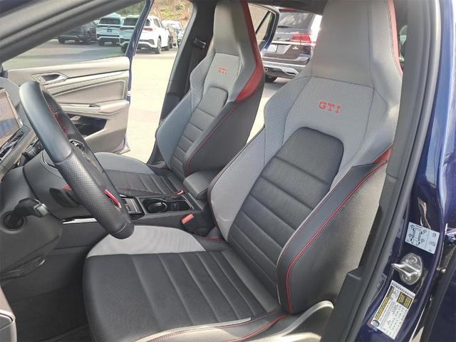 Photo of 2023 Atlantic Blue Volkswagen Golf GTI