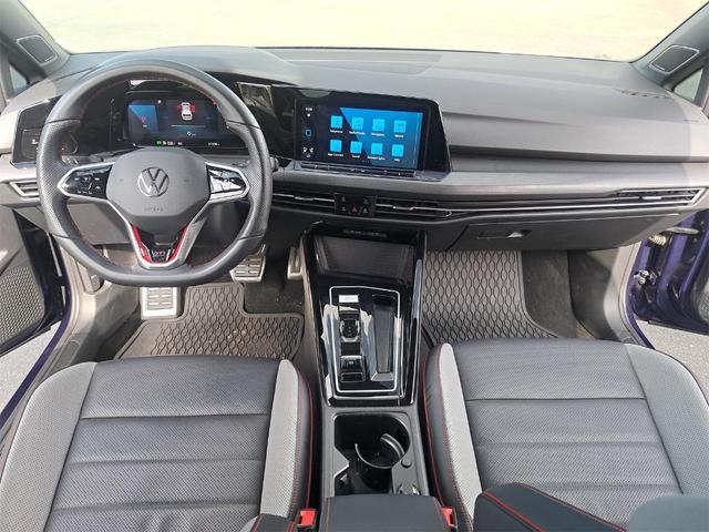 Photo of 2023 Atlantic Blue Volkswagen Golf GTI