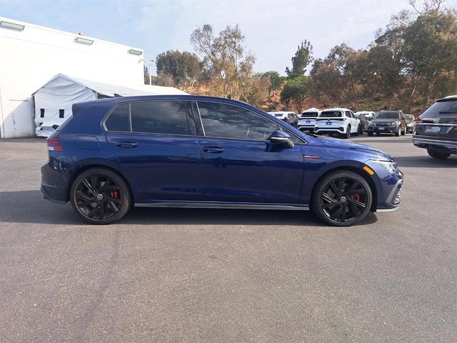 Photo of 2023 Atlantic Blue Volkswagen Golf GTI