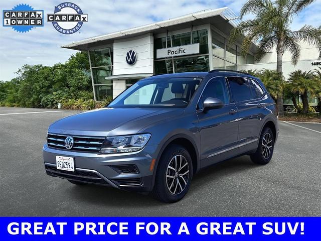 2021 Volkswagen Tiguan