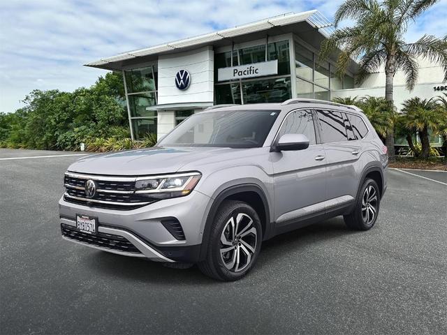 2021 Volkswagen Atlas