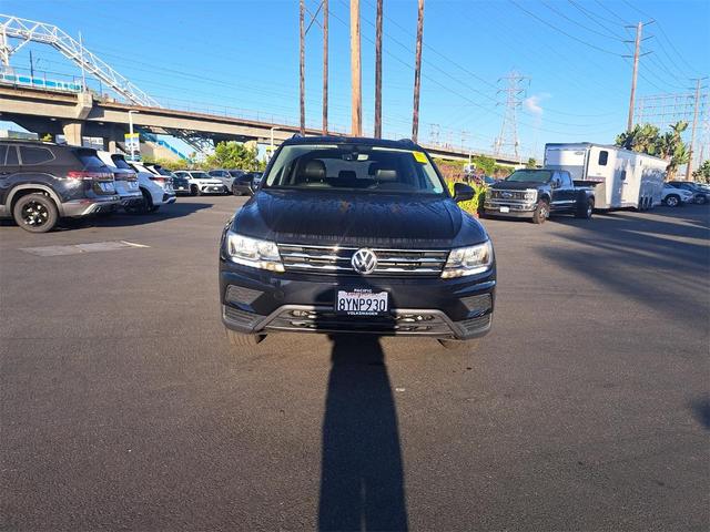 Photo of 2021 Deep Black Pearl Effect Volkswagen Tiguan