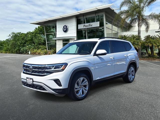 2021 Volkswagen Atlas