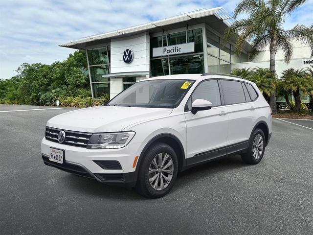2018 Volkswagen Tiguan