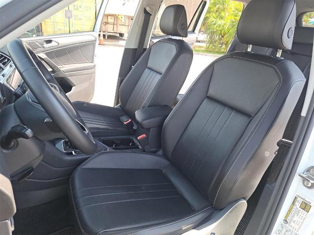 Photo of 2022 Pure White Volkswagen Tiguan