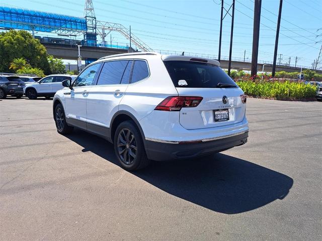 Photo of 2022 Pure White Volkswagen Tiguan