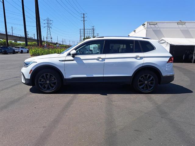 Photo of 2022 Pure White Volkswagen Tiguan