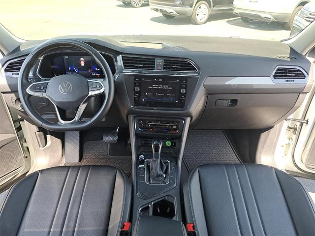 Photo of 2022 Pure White Volkswagen Tiguan