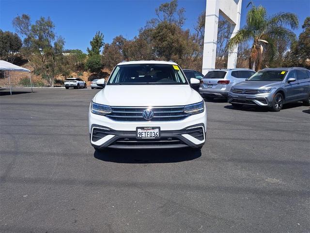Photo of 2022 Pure White Volkswagen Tiguan