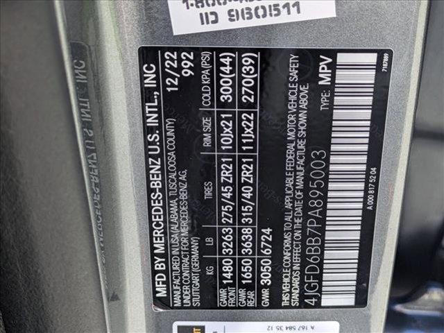 Photo of 2023 Selenite Grey Metallic Mercedes-Benz AMG GLE 53