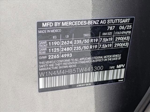 Photo of 2026 Mountain Grey Metallic Mercedes-Benz GLB 250