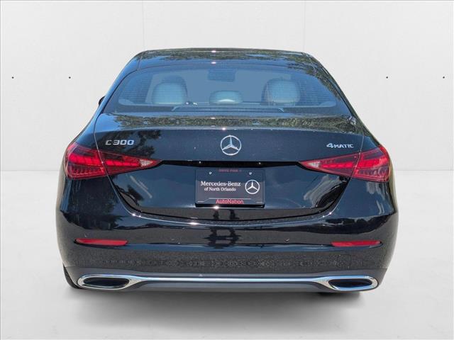 Photo of 2025 Black Mercedes-Benz C-Class