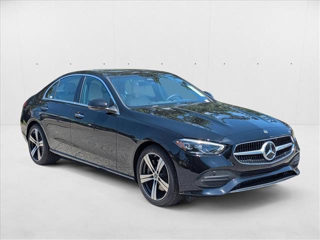 Photo of 2025 Black Mercedes-Benz C-Class