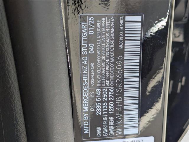Photo of 2025 Black Mercedes-Benz C-Class