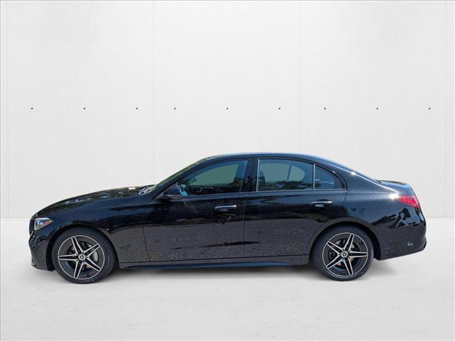 Photo of 2025 Black Mercedes-Benz C-Class