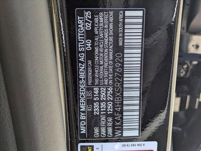Photo of 2025 Black Mercedes-Benz C-Class