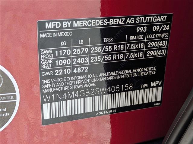Photo of 2025 MANUFAKTUR Patagonia Red Metallic Mercedes-Benz GLB 250